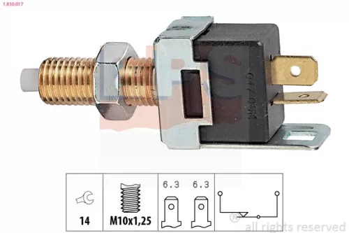 Stoplichtschakelaar EPS 1.810.017)