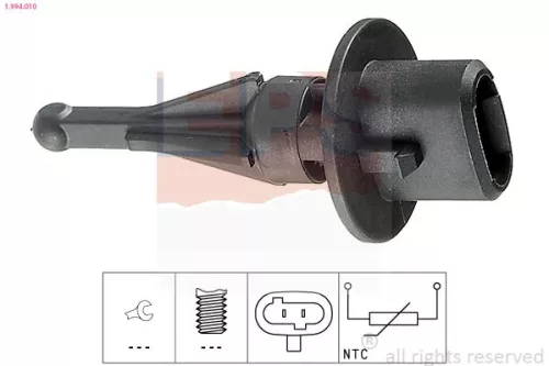 Sensor, inlaatluchttemperatuur EPS 1.994.010)