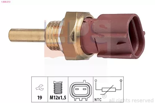 Sensor, koelvloeistoftemperatuur EPS 1.830.213)