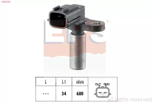 Sensor, nokkenaspositie EPS 1.953.276)
