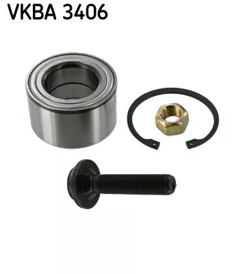 Wheel Bearing Kit SKF VKBA 3406)