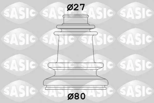 Balgset, aandrijfas SASIC 4003409)