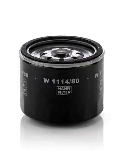 Oil Filter MANN-FILTER W 1114/80)
