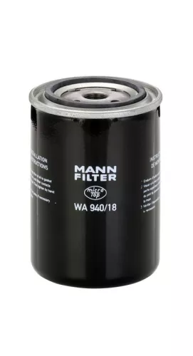 Koelvloeistoffilter MANN-FILTER WA 940/18)