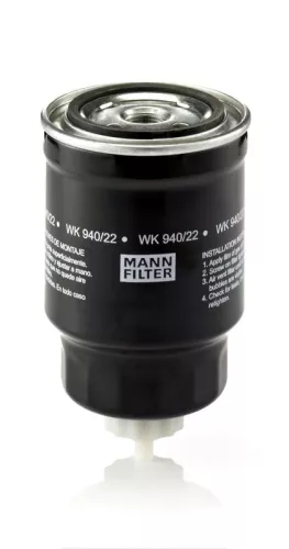 Fuel Filter MANN-FILTER WK 940/22)