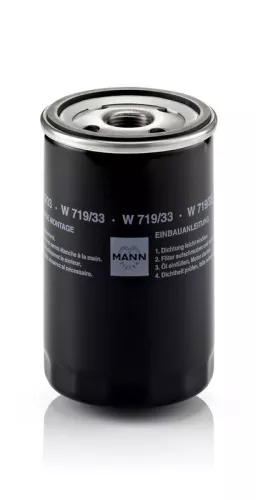 Oliefilter MANN-FILTER W 719/33)