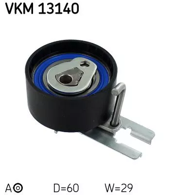 Tensioner Pulley, timing belt SKF VKM 13140)