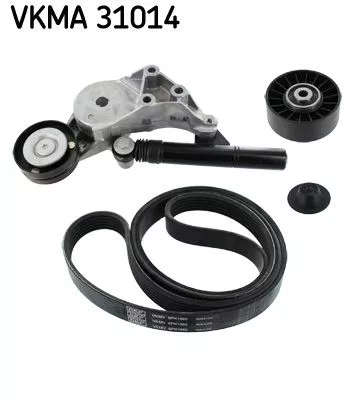 V-geribbelde riemset SKF VKMA 31014)