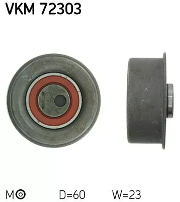 Spanrol, distributieriem SKF VKM 72303)