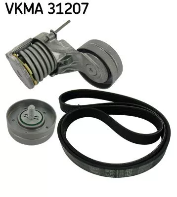 V-ribbed Belt Set SKF VKMA 31207)