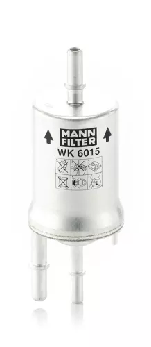 Brandstoffilter MANN-FILTER WK 6015)