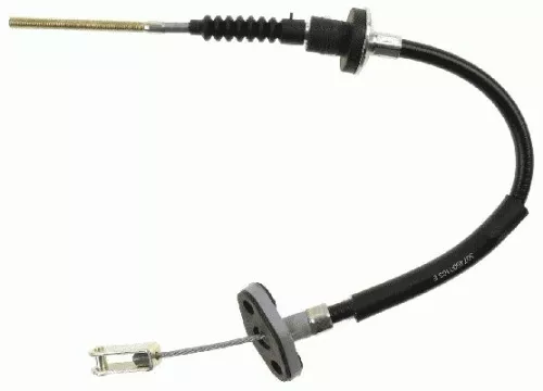 Kabeltrek, koppelingsbediening SACHS 3074 600 103)
