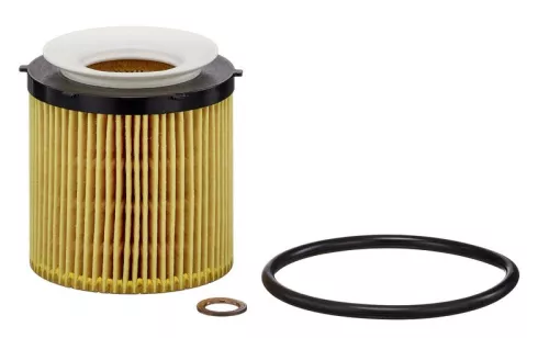 Oliefilter MANN-FILTER HU 8002 y)