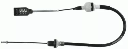 Kabeltrek, koppelingsbediening SACHS 3074 600 237)