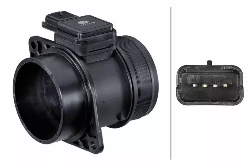 Luchtmassastroomsensor HELLA 8ET 009 142-421)
