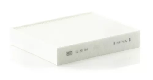 Filter, cabinelucht MANN-FILTER CU 25 001)