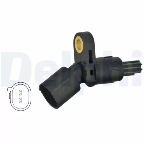 Sensor, wheel speed DELPHI SS20000)