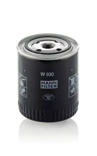 Filter, operating hydraulics MANN-FILTER W 930)