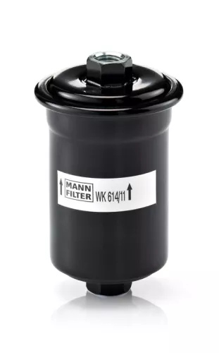 Brandstoffilter MANN-FILTER WK 614/11)