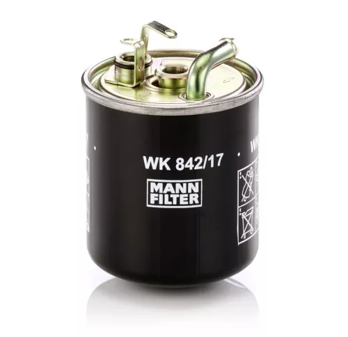 Brandstoffilter MANN-FILTER WK 842/17)