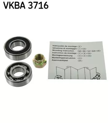 Wiellagerset SKF VKBA 3716)