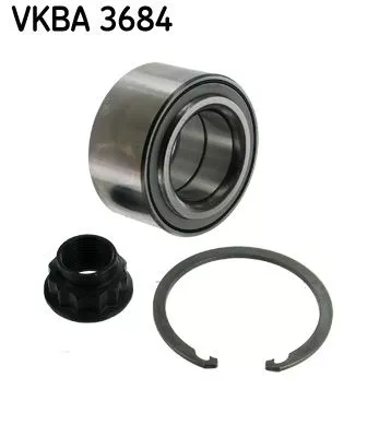 Wiellagerset SKF VKBA 3684)