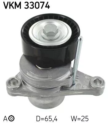 Riemspanner, V-geribbelde riem SKF VKM 33074)
