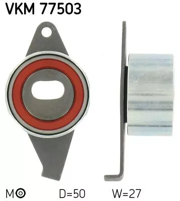Spanrol, distributieriem SKF VKM 77503)