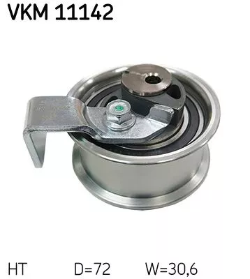 Tensioner Pulley, timing belt SKF VKM 11142)