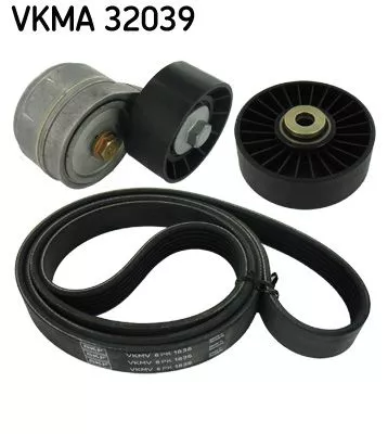 V-geribbelde riemset SKF VKMA 32039)