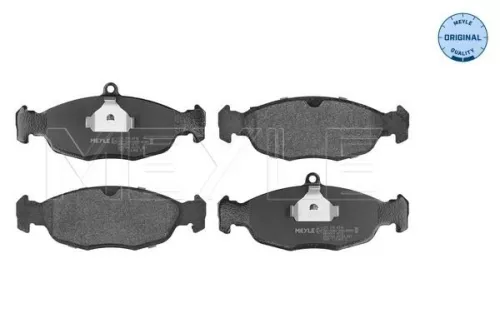 Brake Pad Set, disc brake MEYLE 025 205 4716)