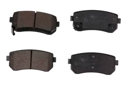 Brake Pad Set, disc brake MAXGEAR 19-1131)