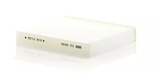 Filter, cabin air MANN-FILTER CU 2040)