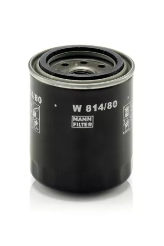 Oil Filter MANN-FILTER W 814/80)