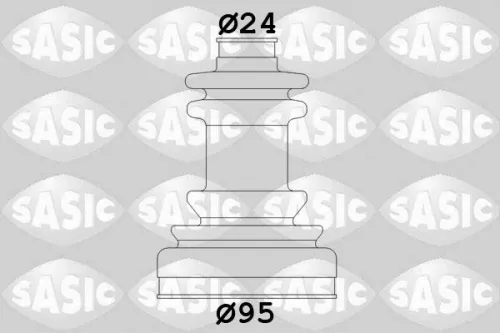 Balgset, aandrijfas SASIC 2933423)