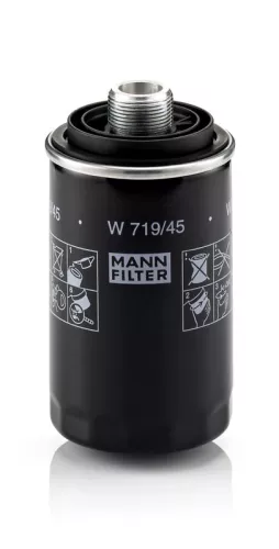 Oliefilter MANN-FILTER W 719/45)