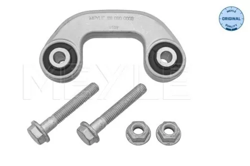 Link/Coupling Rod, stabiliser bar MEYLE 116 060 0008)