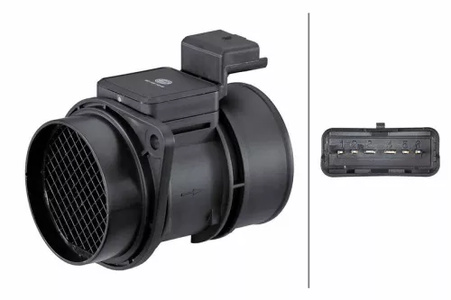 Luchtmassastroomsensor HELLA 8ET 009 142-001)