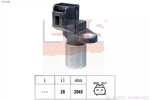 Sensor, nokkenaspositie EPS 1.953.490)