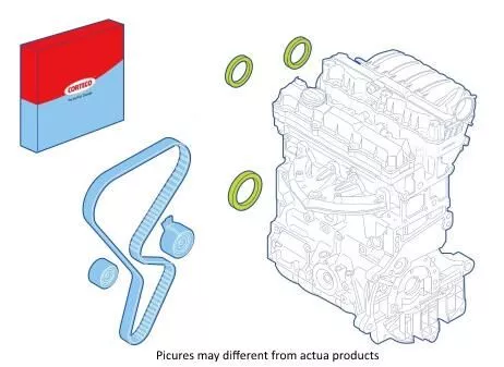 Asafdichtingsset, motor CORTECO 289087)