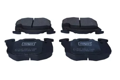 Brake Pad Set, disc brake MAXGEAR 19-0471)