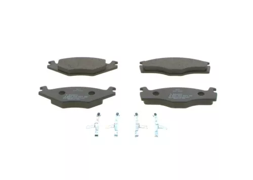 Brake Pad Set, disc brake BOSCH 0 986 468 871)