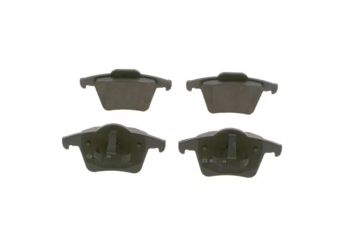 Brake Pad Set, disc brake BOSCH 0 986 494 102)