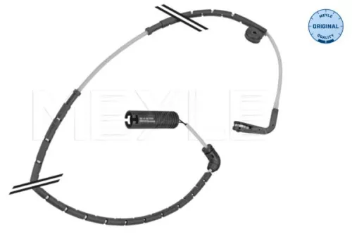 Warning Contact, brake pad wear MEYLE 53-14 000 0005)