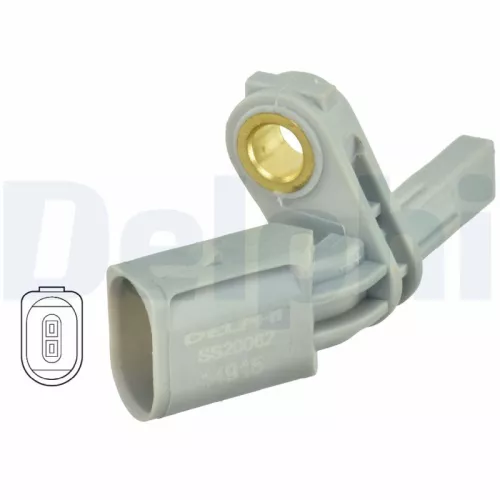 Sensor, wielsnelheid DELPHI SS20062)