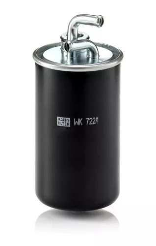 Brandstoffilter MANN-FILTER WK 722/1)