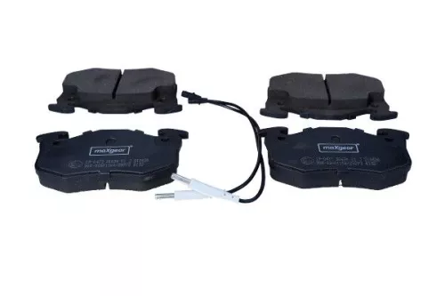 Brake Pad Set, disc brake MAXGEAR 19-0473)