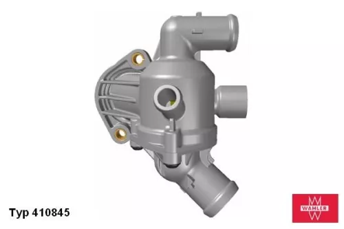 Thermostaat, koelvloeistof BorgWarner (Wahler) 410845.92D)