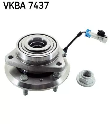 Wiellagerset SKF VKBA 7437)