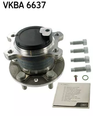Wiellagerset SKF VKBA 6637)